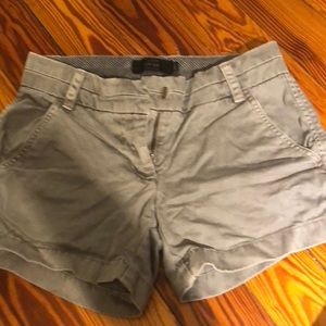 Jcrew Gray Chino Shorts